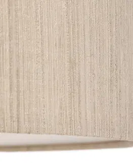 Stropné svietidlá Euluna Stropné svietidlo Turda, Ø 50 cm, biela