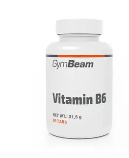 Vitamíny B GymBeam - Vitamín B6 90 tab.