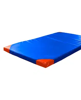 Žinenky Gymnastická žinenka inSPORTline Roshar T60 200x120x10 cm modrá
