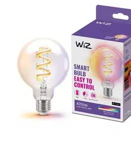 Žiarovky WiZ LED RGBW Stmievateľná žiarovka G95 E27/6,3W/230V 2200-6500K Wi-Fi - WiZ 