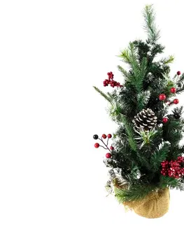 Vianočné stromčeky MAKRO - Stromček vianočný 64cm