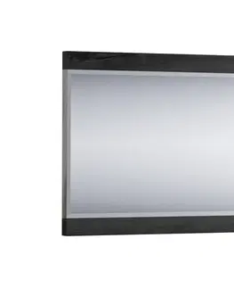 Zrkadlá Konsimo Sp. z o.o. Sp. k. Zrcadlo LANDU 61,5x63,5 cm čierna 