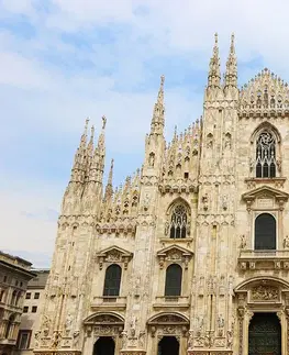 Samolepiace tapety Samolepiaca fototapeta katedrála v Miláne