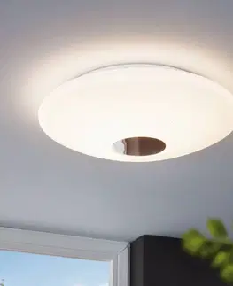 SmartHome stropné svietidlá EGLO connect EGLO connect Voltago-C stropné LED okrúhle biele