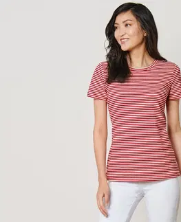Shirts & Tops Pásikavé tričko s krátkymi rukávmi