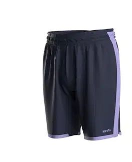 nohavice Futbalové šortky Viralto II modro-fialové