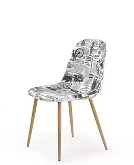 Jedálenské stoličky a kreslá Jedálenská stolička K220 Halmar