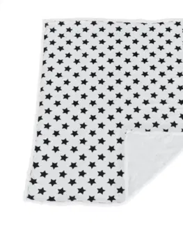 Deky Obojstranná baránková deka, vzor hviezdy, 150x200, SEOLA