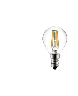 Žiarovky  LED Žiarovka FILAMENT G45 E14/4W/230V 3000K 