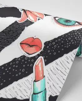 Abstraktné tapety Tapeta módna ikona
