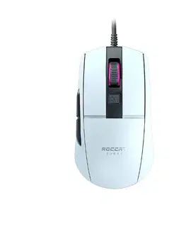 Myši Herná myš Roccat Burst Core Gaming, biela ROC-11-751