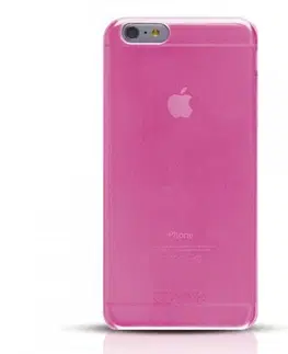 Puzdrá na mobilné telefóny Odoyo kryt Soft Edge pre iPhone 6 Plus/6s Plus, cherry pink PH3311CP