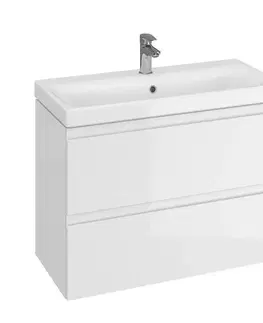 Nábytok do kúpeľne Kúpeľňová zostava Moduo Slim 80 biela