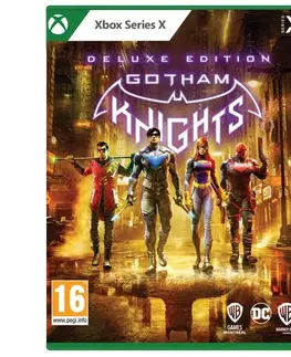 Hry na Xbox One Gotham Knights (Deluxe Edition) XBOX Series X