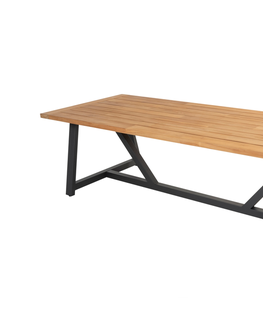 Stoly Noah jedálenský stôl antracit 260 cm