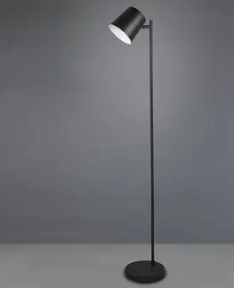 Stojacie lampy Reality Leuchten Stojaca LED Blake s batériou, stmievateľná, čierna