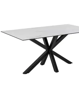 Jedálenské stoly Stôl white