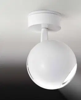 Nástenné svietidlá Milan Iluminación Milan Bo-La nástenná lampa, držiak obdĺžnik, biela