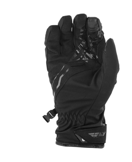 Zimné rukavice Vyhrievané rukavice Fly Racing Title čierna M