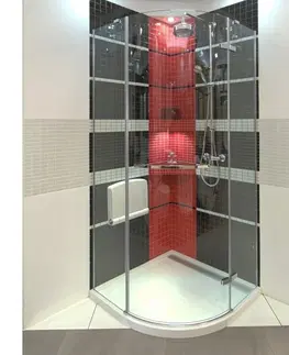 Sprchy a sprchové panely OMNIRES - ART DECO sprchový stĺp, chróm lesk AD5144CR