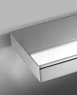 Nástenné svietidlá Pujol Iluminación Kúpeľňové nástenné LED Prim IP20 120 cm chróm