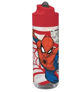 Boxy na desiatu Detská športová fľaša Spiderman, 540 ml