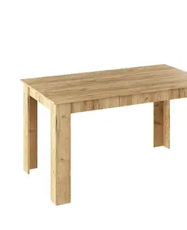 Jedálenské stoly Jedálenský stôl GENERAL NEW Tempo Kondela Dub artisan