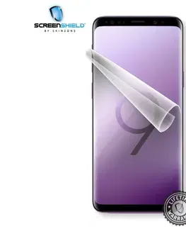 Ochranné fólie pre mobilné telefóny Fólia ScreenShield na displej pre Samsung Galaxy S9 - G960F - Doživotná záruka SAM-G960-D