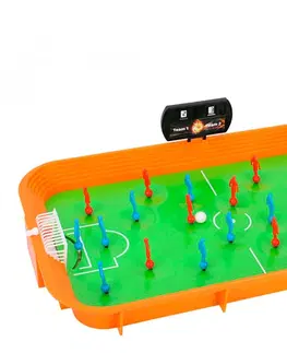Hračky stolné spoločenské hry MIKRO TRADING - Futbal stolná hra 52,5x31x8cm v krabičke