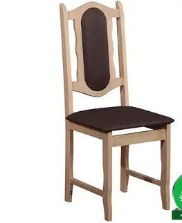 Drevené stoličky Stolička W2 sonoma rox40