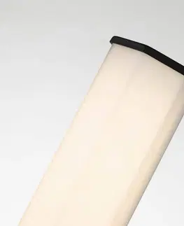 Nástenné svietidlá Quintiesse Nástenné LED svetlo Facet Single, 3 000K, čierna