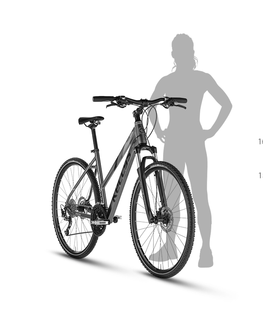 Bicykle KELLYS CLEA 30 2022 White - S (17", 155-170 cm)