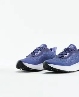 dámske tenisky Dámska bežecká obuv Kiprun KS900 modro-svetlofialová