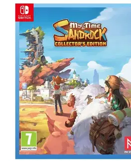 Hry pre Nintendo Switch My Time at Sandrock (Collector’s Edition) NSW