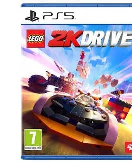 Hry na PS5 LEGO 2K Drive + 3-in-1 Aquadirt Racer PS5