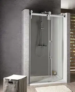 Sprchovacie kúty GELCO - VOLCANO sprchové dvere 1600 mm, číre sklo GV1016
