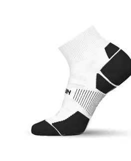 ponožky Bežecké ponožky Run900 Mid tenké
