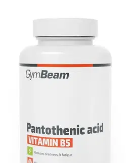 Vitamín B Pantothenic Acid Vitamin B5 - GymBeam 60 kaps.