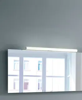 Nástenné svietidlá Ebir Zrkadlové LED svietidlo Irene 2, šírka 80 cm