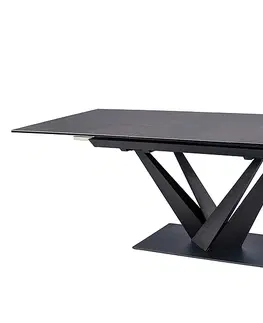 Jedálenské stoly Rozkladací jedálenský stôl SORENTO CERAMIC Signal