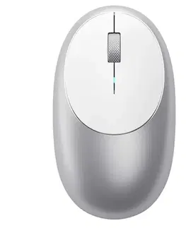 Myši Satechi bezdrôtová myš M1 Bluetooth Wireless Mouse, strieborná ST-ABTCMS