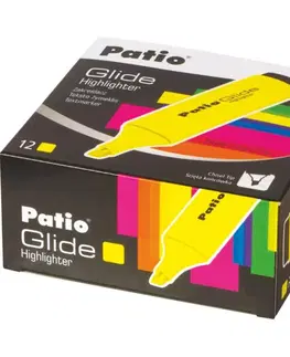 Hračky PATIO - Zvýrazňovač Patio Glide žltý