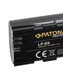 Predlžovacie káble PATONA PATONA - Aku Canon LP-E6 2000mAh Li-Ion Protect 
