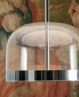 Závesné svietidlá Fontana Arte Fontana Arte Equatore závesné LED svietidlo 23,8cm