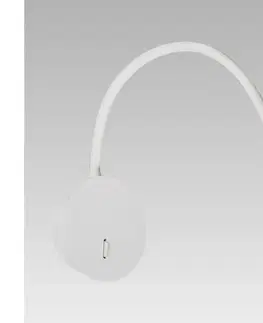 Svietidlá Prezent Prezent  - LED Flexibilná lampička NOIR 1xLED/3W/230V 