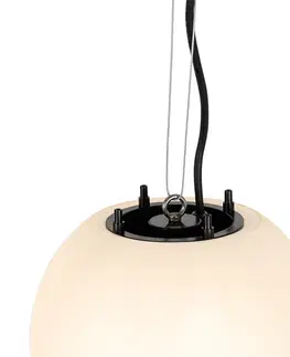 Vonkajsie zavesne svietidla Moderné vonkajšie závesné svietidlo biele 25 cm IP65 - Nura