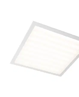 Stropne svietidla Modern LED paneel wit 62 cm incl. LED - Fons