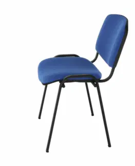 Konferenčné stoličky Stolička, modrá, ISO NEW C14