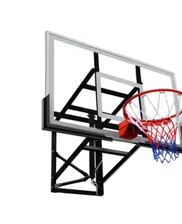 Basketbalové koše MASTER 140 x 80 cm doska s konštrukciou