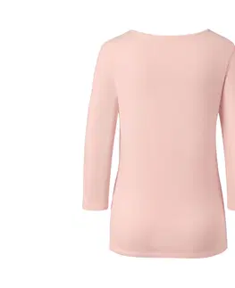 Shirts & Tops Tričko s trojštvrťovým rukávom, ružové